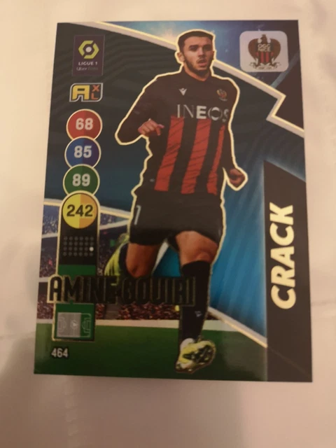 Carte De Collection Adrenalyn OGCN Nice Ligue 1 Signée BODMER - Carte Autographiée