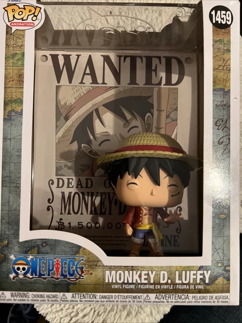 Funko Pop One Piece Luffy Wanted Poster #1459 - NYCC édition, Précommande 2023