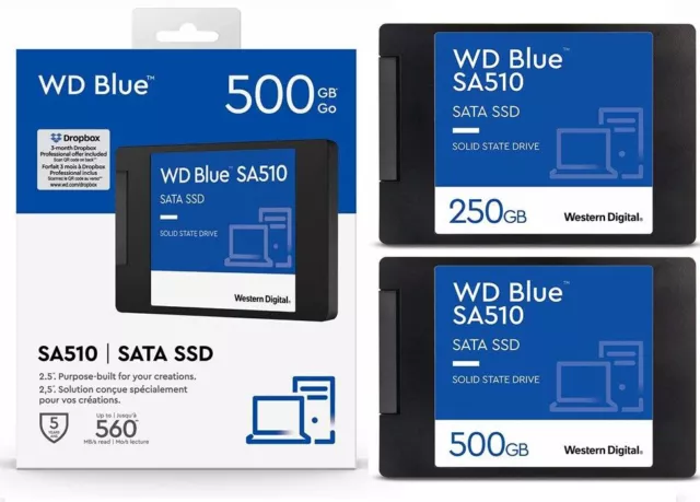 WD Blue 250G 500GB 1TB SSD SATAIII Internal Solid State Drive WD Green 240G 480G