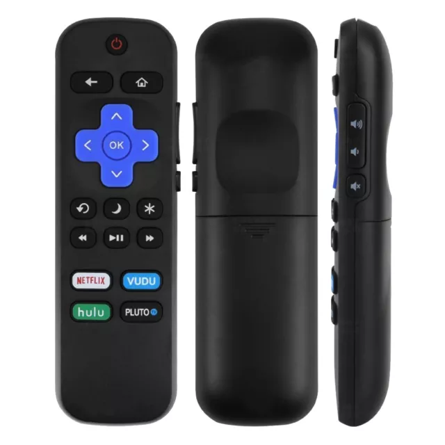 1PC Lightweight Remote Control Compatible Controller For Roku Smart LED TV