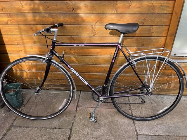 Touring Bike Vintage Claud Butler Road Bike Claud Butler Explorer