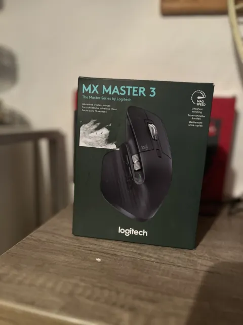 Logitech MX Master 3 Maus (910-005694)
