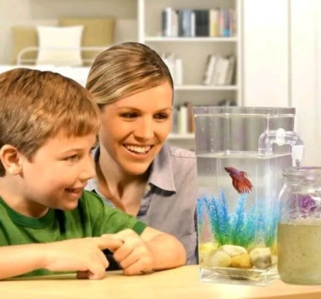 My Fun Fish Tank, Aquarium Self-Cleaning  AS SEEN ON TV 2