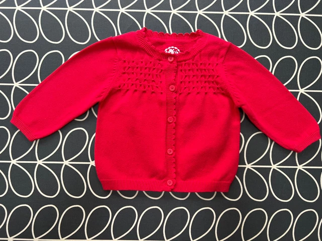 Baby Girl Next M&S Clothes Bundle 3-6 months Top Cardigan Leggings 4 Items 9