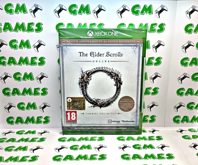 The Elder Scrolls  Online Tamriel Unlimited  Xbox One Sigillato Ita 🇮🇹