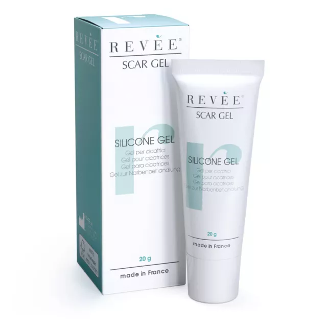 Revee Scar Gel - Uso Topico Per Il Trattamento E Prevenzione Delle Cicatrici