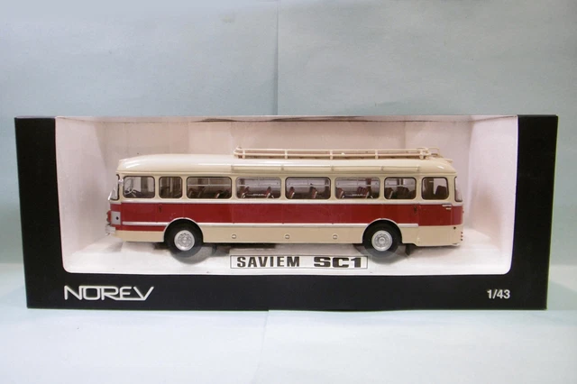AK783 NOREV 1/43 AUTOBUS SAVIEM SC1 REF 521009 etat moyen EUR 69,99 - FR