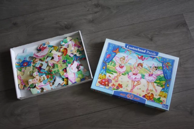 Puzzle les Petites Ballerines - 40 pièces, TBE