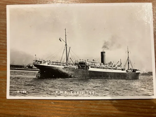 Aberdeen & Commonwealth Line (geo. Thompson & Co Ltd Merchant Navy Postcard 529