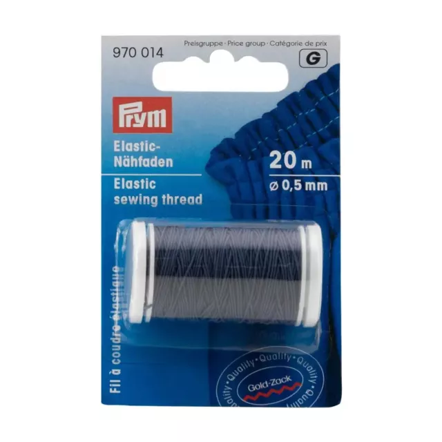 Prym Elastic-Nähfaden 0,5mm, marine