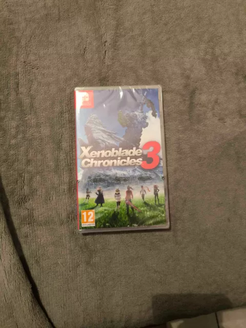 xenoblade chronicles 3 switch fr neuf sous blister