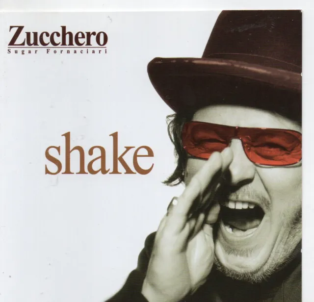 Zucchero  SHAKE  11trk cd + bonus cd