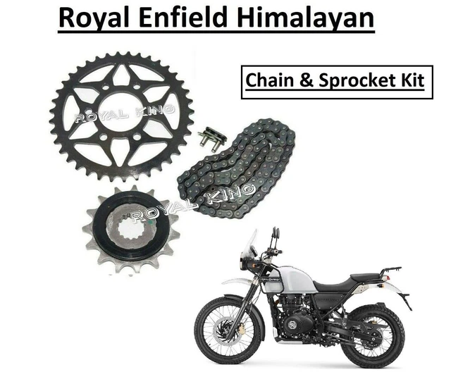 Complete Chain ROYAL ENFIELD HIMALAYAN 411cc Complete