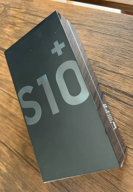 Genuine Samsung Galaxy S10 Plus 128GB Unlocked S10+ NEW Sealed UK Stock SM-G975