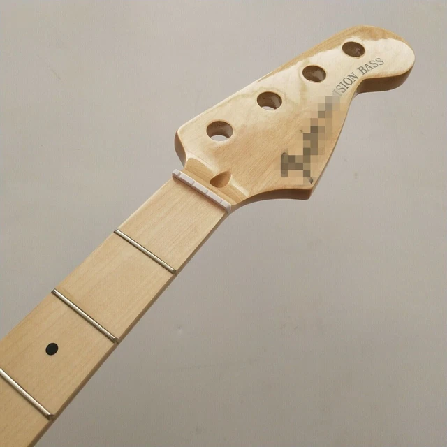 Maple Bass Guitar Neck 20 Fret 34inch Rosewood Fretboard