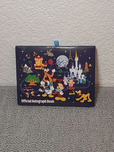 Walt Disney World Official Autograph Book 10 45 Picclick Uk Walt Disney World Official Autograph Book 10 45 Picclick Uk