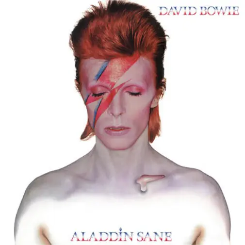 David Bowie Aladdin Sane (Vinyl) 50th Anniversary  12" Album