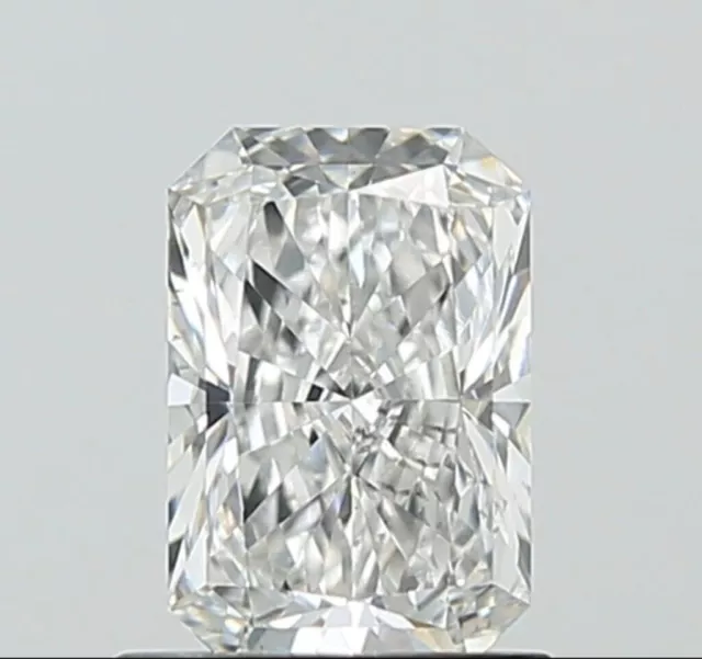 Diamant certifié IGI cultivé en laboratoire 1,00 Ct radiant CVD diamant...