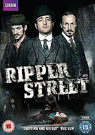 Ripper Street: Series 1 DVD (2013) Greg Brenman cert 15 3 discs Amazing Value