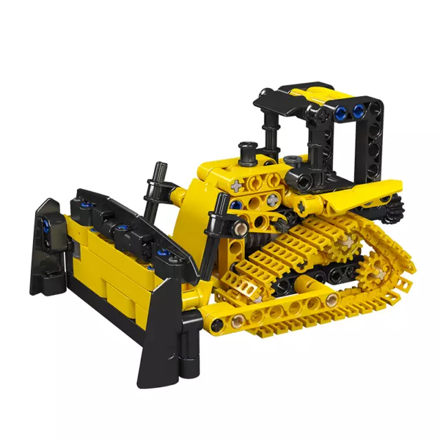 MOULD KING Tracked Crawler Dozer Bulldozer 250pcs Brick Model 24020