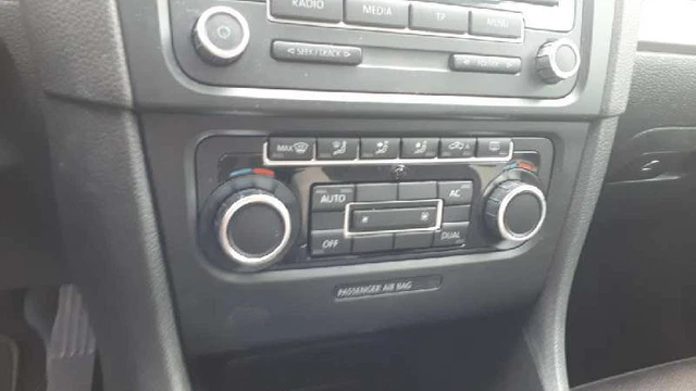 5k0907044bc commande climatisation volkswagen golf vi 2009 5649972