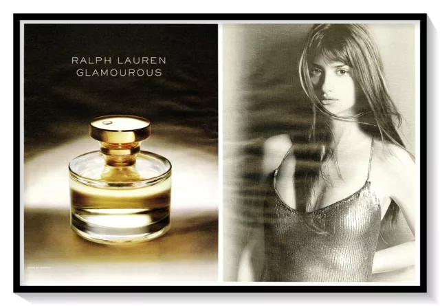 2006 MAGAZINE AD Ralph Lauren ROMANCE PERFUME COLOGNE open + sniff  advertisement $2.12 - PicClick