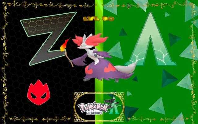 Pokémon Z-A - Goupelin Shiny 6IV 31 Stratégie Baron (pour Nintendo Switch) - Jeu Neuf Sous Blister - PEGI 3