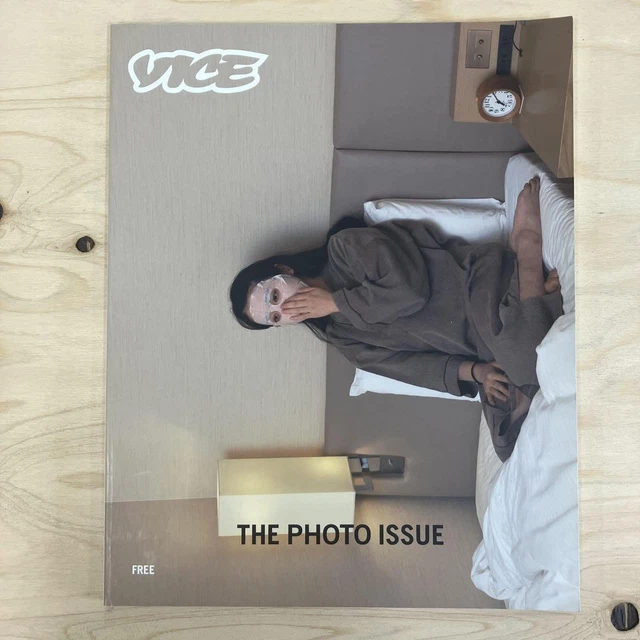 VICE MAGAZINE 7冊セット PHOTO ISSUE RARE COVER Vice The Photo Issue 2009 Free Volume 16 Number 7