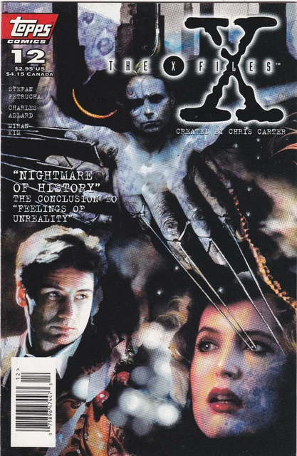 X-Files #12, Vol. 1 (1995-1998) Topps Comics