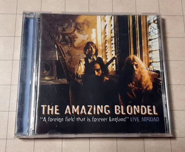 ►The Amazing Blondel ►A Foreight Field England ►Cd Album 1996 ►Celtic Prog Folk