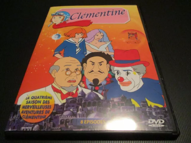 DVD NEUF "CLEMENTINE - SAISON 4" 8 episodes / dessin anime annees 80
