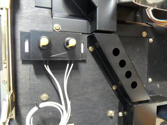 VOLUME CONTROLS for Pachislo Slot Machine /TWO SPEAKERS / DIY KIT
