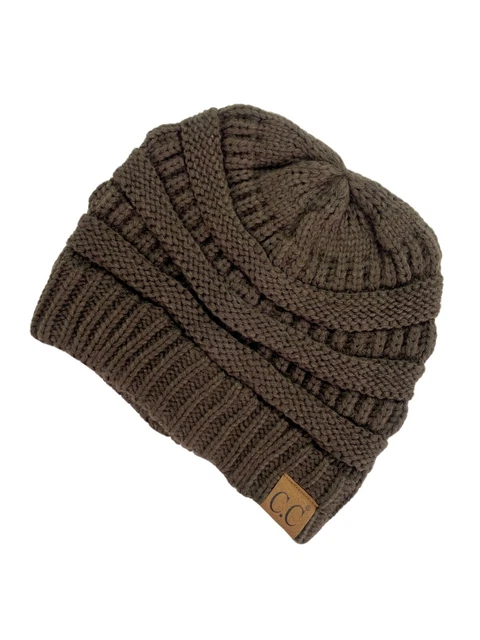 CC Beanies Classic Unisex Original Brown One Size