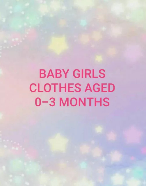 Abiti per bambine età 0-3 mesi crea il tuo pacchetto di pigiami abiti top