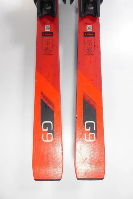 ATOMIC Redster G9 Carving-Ski Länge 183cm (1,83m) inkl. Bindung! #420 2