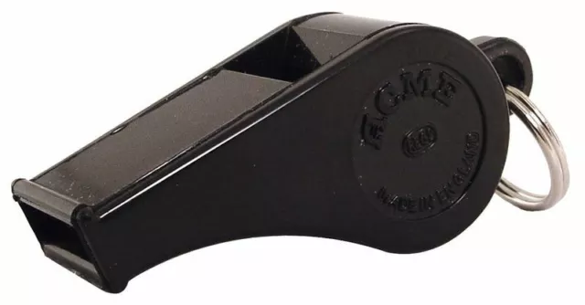 Acme Acme Thunderer 660 Whistle- Whistles- Black