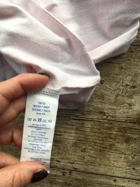 Pacchetto Abbigliamento Ragazze Età 3-4 Anni Prossimi Jeans Jogger Abito Top A Scacchi Blu 3