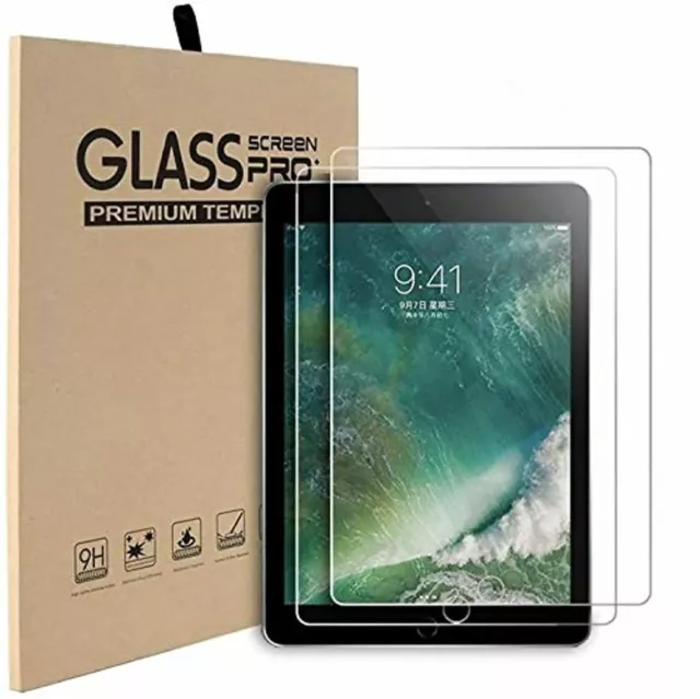 2 Pack Screen Protector by Bodyguard for New iPad 5th/6th 9.7 (2018/2017) / iPad