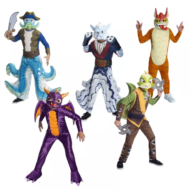 Skylanders Costume Kids Halloween Fancy Dress