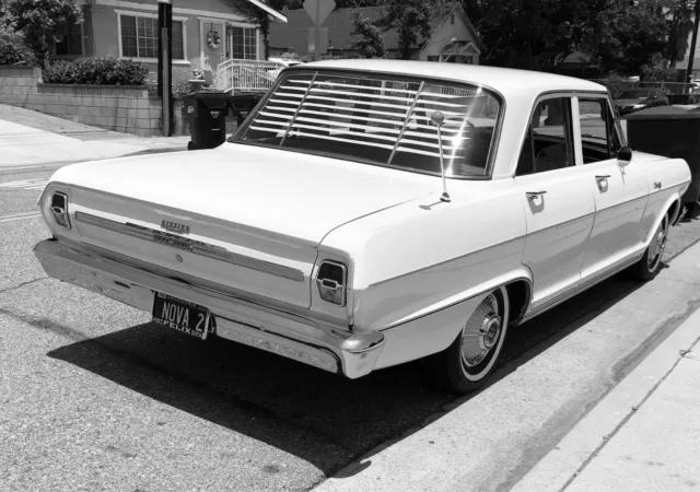 1962-64 Chevy Ii/  Nova 2/4 Door Sedan Rear Blinds *Sale* 2
