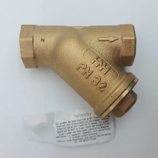 HATTERSLEY PN32 3/4& Bronze YType Strainer New £109.99 PicClick UK