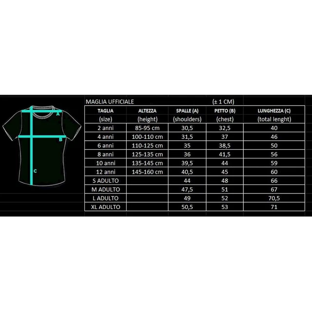 Maillot SSC Napoli De Bruyne N°11 2025 - Taille Adulte Et Enfant - Bleu Officiel
