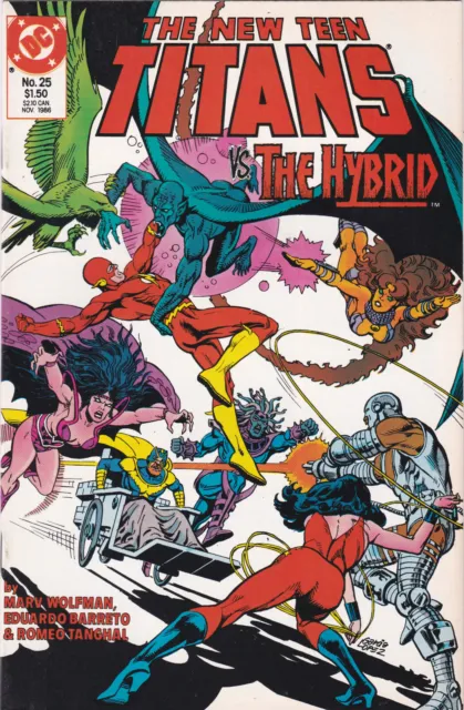 New Teen Titans #25 Vol. 2 (1984-1988) DC Comics, High Grade