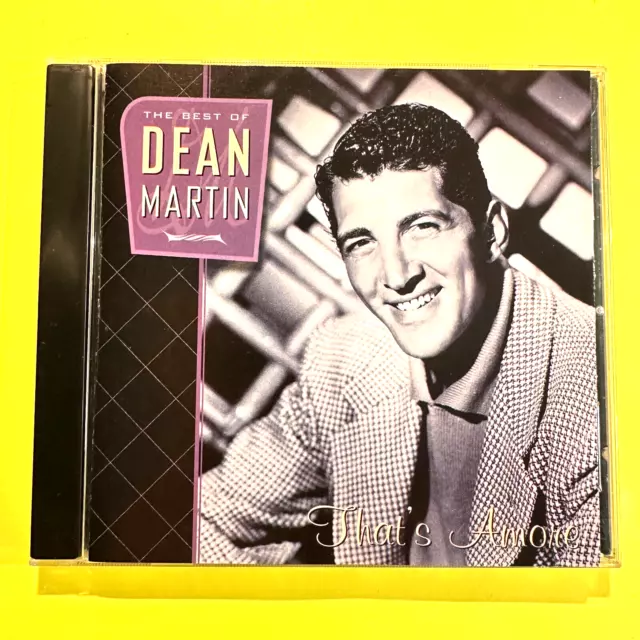 DEAN MARTIN That's Amore The Best of Dean Martin CD