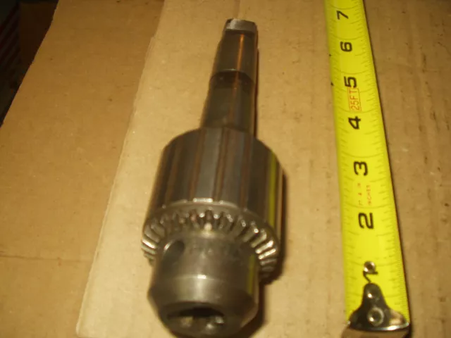 JACOBS No.6A 0 to 1/2" CHUCK WITH No AO333 Taper