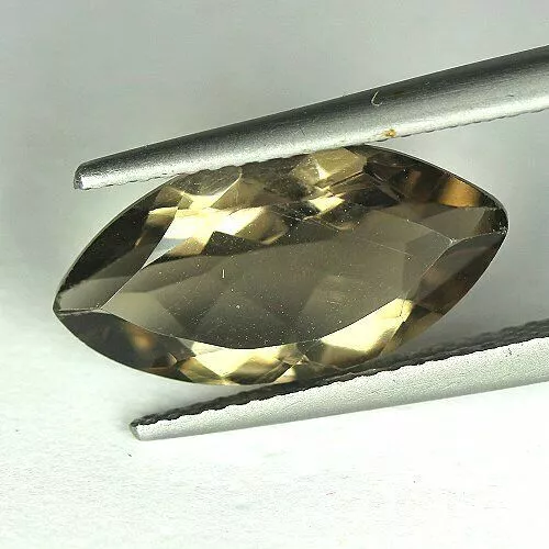 ★★   Rare !! Quartz Fume Marron Noir : 3,51 Carats  ★★ S12.099