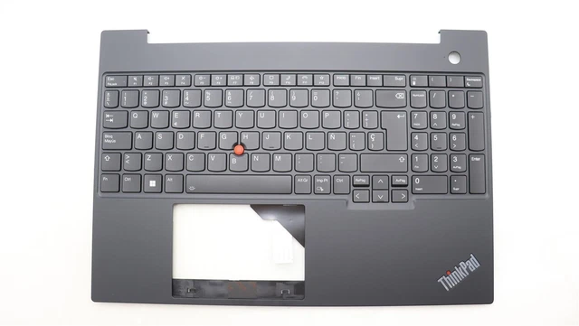 Lenovo THINKPAD E15 Gen 4 Copertura Poggiapolso Tastiera Spanish Nero 5M11C43307 5059998335149 Lenovo THINKPAD E15 Gen 4 Copertura Poggiapolso Tastiera Spanish Nero 5M11C43307 5059998335149