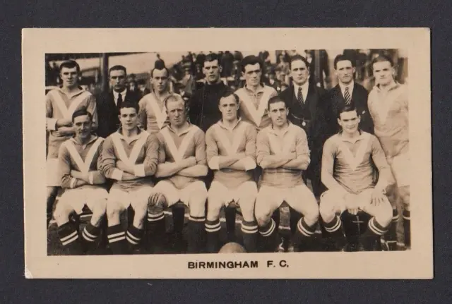 1922 Boys Magazine Football Series / Football Teams #7 Birmingham FC