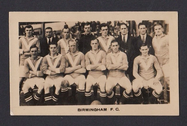 1922 Boys Magazine Football Series / Football Teams #7 Birmingham FC