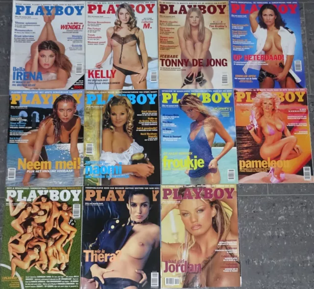 Playboy NL Auswahl 2002 Niederlande Dutch Pamela Anderson Katie Price (Jordan)